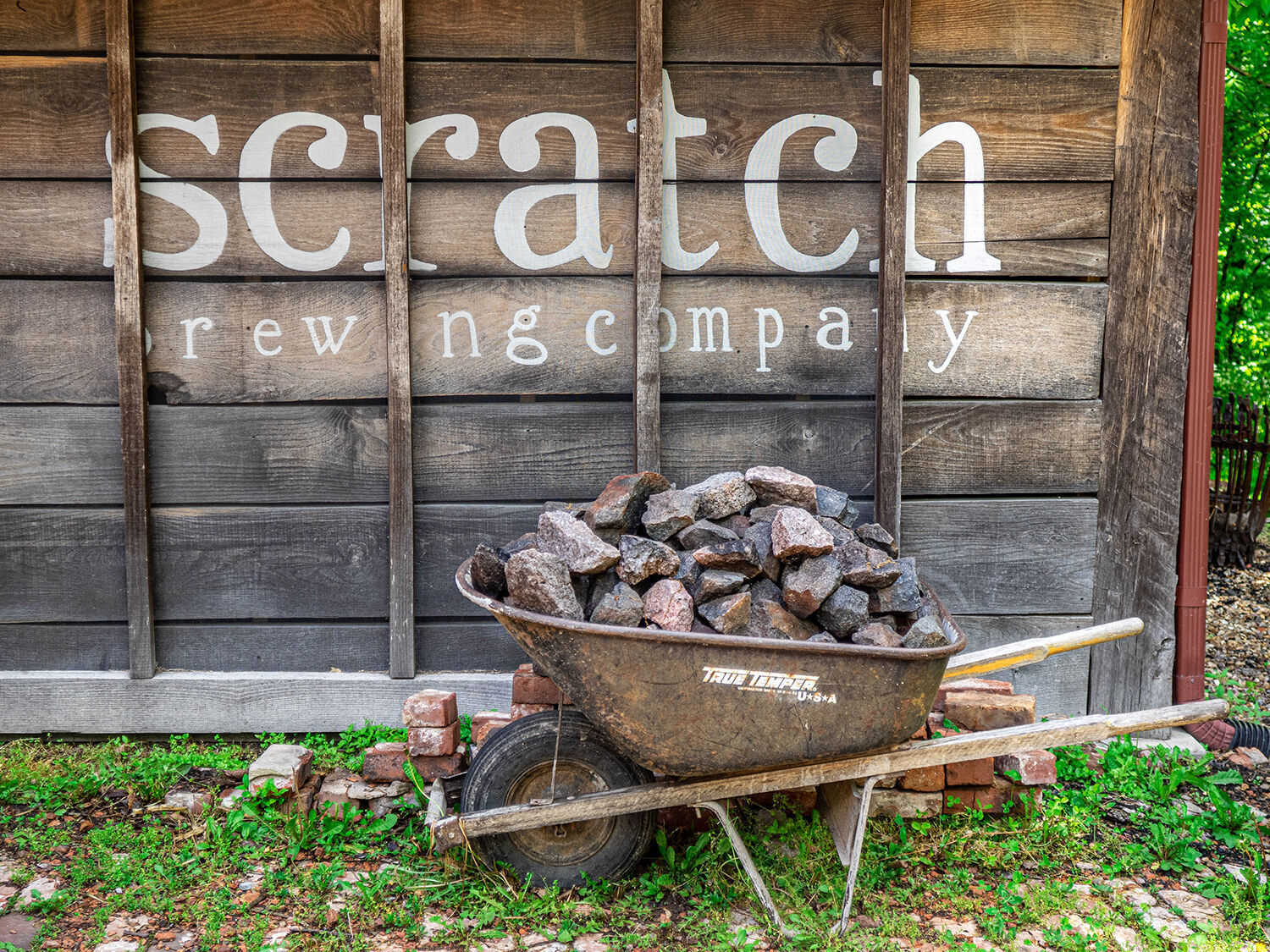 Scratch - wheelbarrow